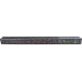Post mould (column) "Broken brick" ABS form for 4 panels No. 11 with grooves Size: 2850х150х135 mm