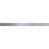 Post mould (column) "Rustic" ABS form for 4 panels No. 13 without grooves Size: 2800х125х125 mm
