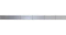 Stlpová forma ABS "Rustic" č. 13 bez dražiek Veľkosť: 2800х125х125 mm