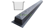 Stlpová forma ABS "Grécko" č. 16 bez dražiek Veľkosť: 2800х125х125 mm