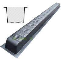 Stlpová forma ABS "Fagot" č. 17 bez dražiek Veľkosť: 2200х125х125 mm