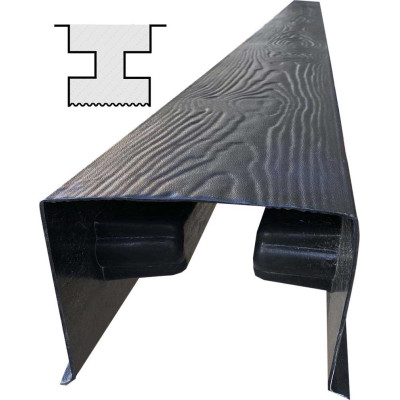 Forma para un pilar "Calypso original" de ABS nº 35 con ranuras Tamaño: 2800x125x125 mm