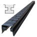 Forma para un pilar "Ladrillo" de ABS nº 36 con ranuras Tamaño: 2800x125x125 mm