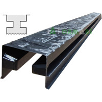 Forma para un pilar "Ladrillo roto" de ABS nº 20-C con ranuras Tamaño: 3380х130х120 mm