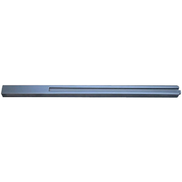 Stlpová forma ABS "Hladký" č. 33-C s dražkou Veľkosť: 3300х130(125)х110 mm