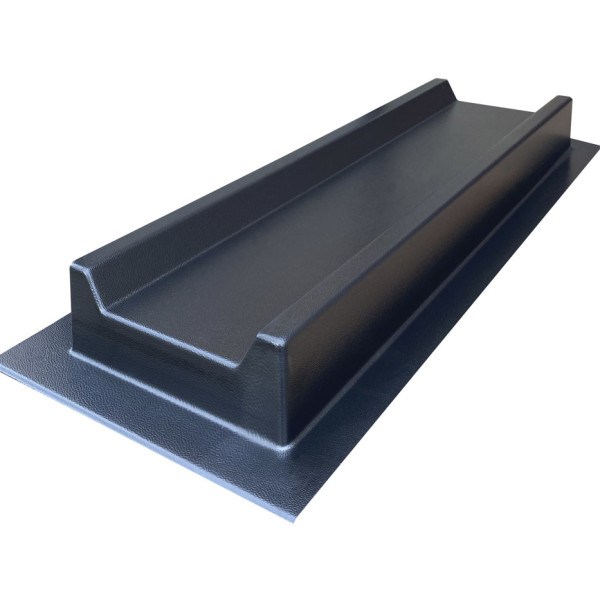 Form for casting square gutter No. 4 ABS Size: 500x160x50 mm