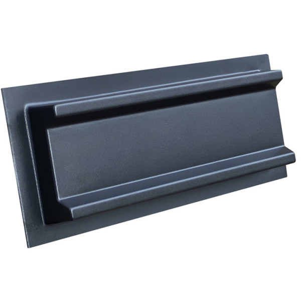 Form for casting square gutter No. 4 ABS Size: 500x160x50 mm
