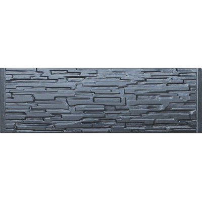 Plotová forma ABS č. A-10 Veľkosť: 1500x500x40 mm