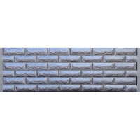 Forma de valla ABS nº A-11 Tamaño: 1500x500x40 mm