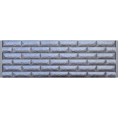Plotová forma ABS č. A-11 Veľkosť: 1500x500x40 mm
