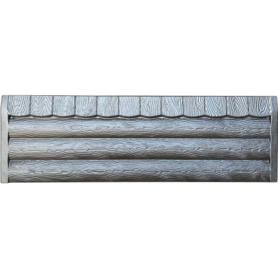 Plotová forma ABS č. A-2 Veľkosť: 1500x500x40 mm