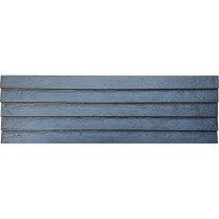 Forma de valla ABS nº A-5 Tamaño: 1500x500x40 mm