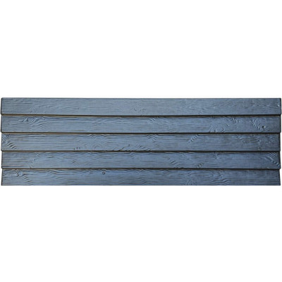 Plotová forma ABS č. A-5 Veľkosť: 1500x500x40 mm