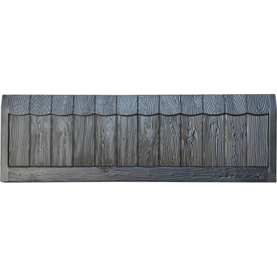 Plotová forma ABS č. A-6 Veľkosť: 1500x500x40 mm