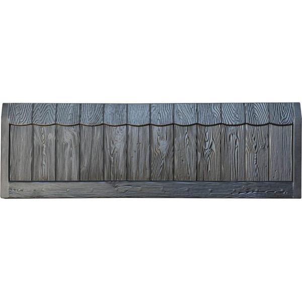 Form fence ABS № A-6 Size: 1500x500x40 mm