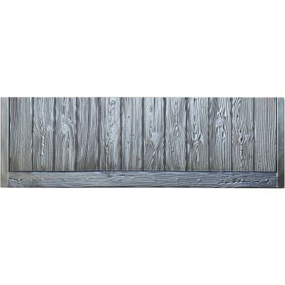 Plotová forma ABS č. A-7 Veľkosť: 1500x500x40 mm
