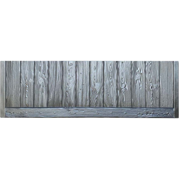 Form fence ABS № A-7 Size: 1500x500x40 mm