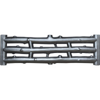 Forma de valla ABS nº 177.2 Tamaño: 2000x500x40 mm