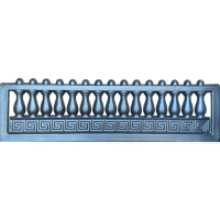 Forma de valla ABS nº 185.2 Tamaño: 2000x500x40 mm