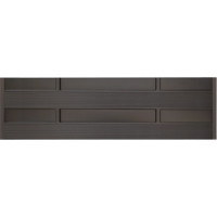 Forma de valla ABS nº 199.2 Tamaño: 2000x500x40 mm Forma de valla ABS nº 199.2 Tamaño: 2000x500x40 mm