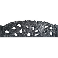 Matrita gard ABS art. 1.009 Dimensiuni: 2000x500x40 mm