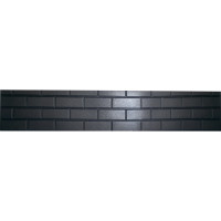 Forma de valla ABS nº 1.012.02 Tamaño: 2000x300x40 mm