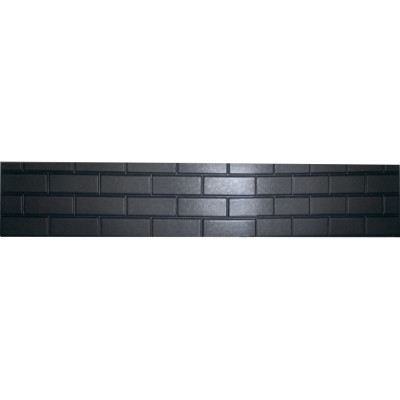 Форма для забора АБС № 1.012.02 Размер: 2000x300x40 mm