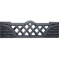 Matrita gard ABS art. 1.021.22 Dimensiuni: 2000x500x40 mm