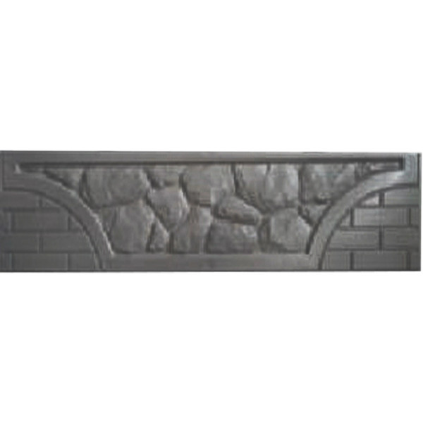 Form fence ABS № 1.023.22 Size: 2000x500x40 mm