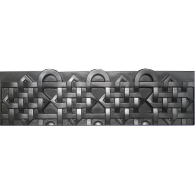 Forma de valla ABS nº 1.025 Tamaño: 2000x500x40 mm