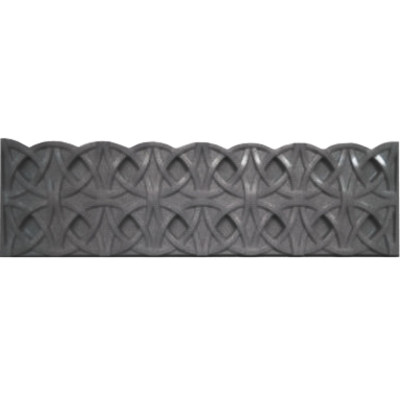 Form fence ABS № 1.027 Size: 2000x500x40 mm