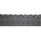 Form fence ABS № 1.027 Size: 2000x500x40 mm
