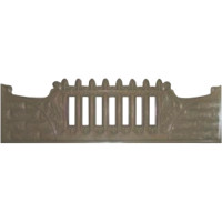 Matrita gard ABS art. 1.039.22 Dimensiuni: 2000x500x40 mm