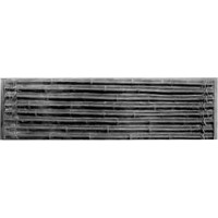 Forma de valla ABS nº 73.2 Tamaño: 2000x500x40 mm