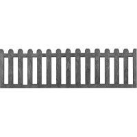Forma de valla ABS nº 74.2 Tamaño: 2000x500x40 mm