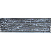 Forma de valla ABS nº 75.2 Tamaño: 2000x500x40 mm