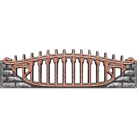 Form fence ABS № 80.2 Size: 2000x500x40 mm