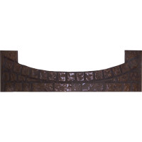 Forma de valla ABS nº Р.1.01 Tamaño: 2000x500x40 mm