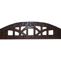 Forma de valla ABS nº Р.1.03 Tamaño: 2000x500x40 mm