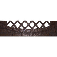 Forma de valla ABS nº Р.1.04 Tamaño: 2000x500x40 mm