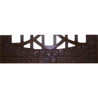 Forma de valla ABS nº Р.1.05 Tamaño: 2000x500x40 mm