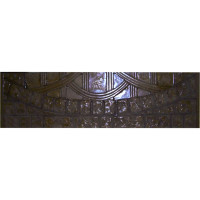 Forma de valla ABS nº Р.1.06 Tamaño: 2000x500x40 mm