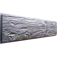 Fence form “Board" ABS № 165 Size: 2000х500х40(50) mm