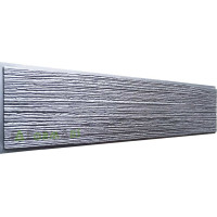 Fence form “Wenge" № 184 ABS Size: 2000х500х40(50) mm