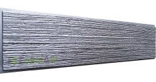 Matriță gard “Wenge" art. 184 ABS Dimensiuni: 2000х500х40(50) mm