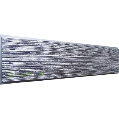 Fence form “Wenge" № 184 ABS Size: 2000х500х40(50) mm