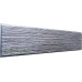 Fence form “Wenge" № 184 ABS Size: 2000х500х40(50) mm