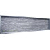 Fence form “Wenge" № 184 ABS Size: 2000х500х40(50) mm