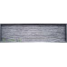 Fence form “Wenge" № 184 ABS Size: 2000х500х40(50) mm