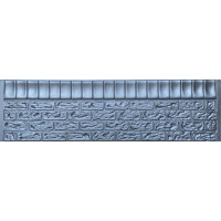 Forma de valla ABS nº 115 Tamaño: 2000x500x40 mm